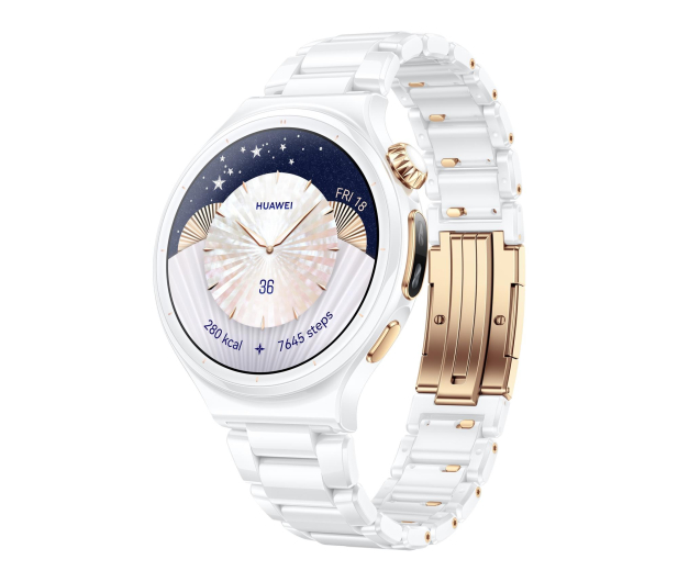 Huawei Watch 6 Pro Ceramiczny Biały 43mm - 1603525 - zdjęcie